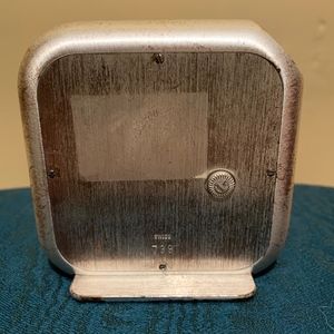 Gucci Office - Gucci Desk Clock, Silver Gucci Office - Gucci Desk Clock, Silver